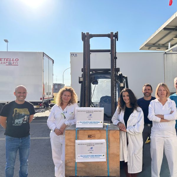 LESAFFRE_ECHO_donazione scuola